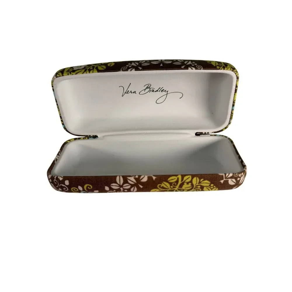 Vera Bradley Hard Clamshell Eyeglass Sunglasses Case Sittin In A Tree Retired